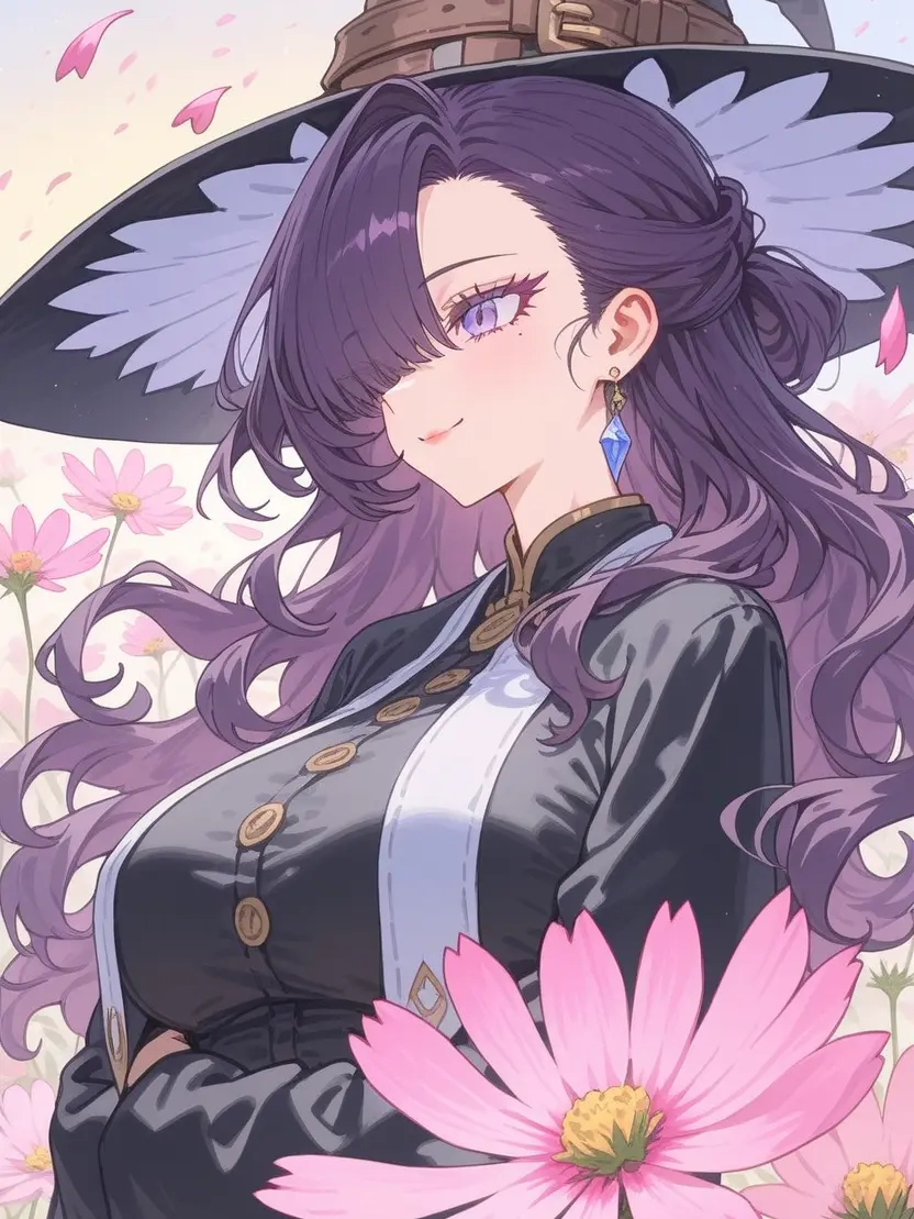 SupplePump1967의 森の魔女と村娘