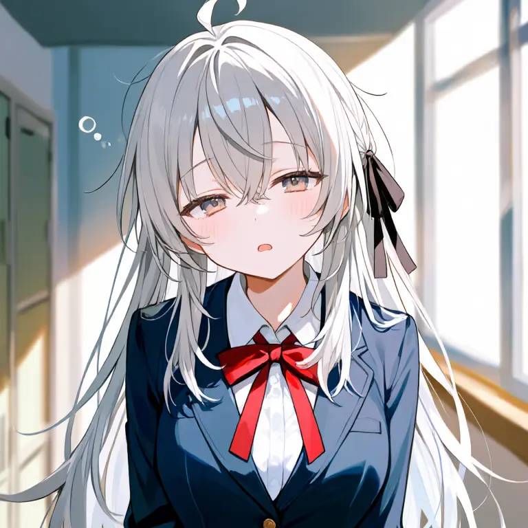 FishyOptic2100의 ねむねむ彼女は、今日も隣でうとうと