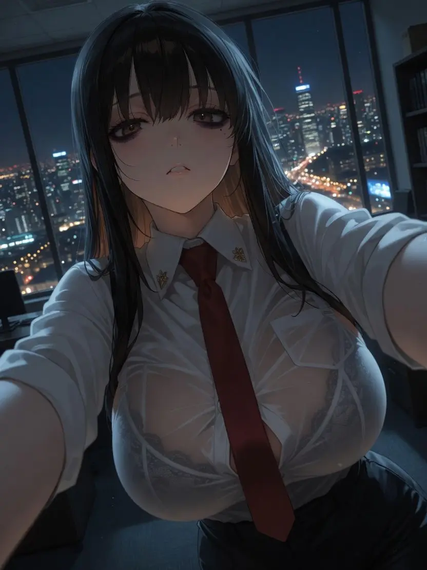 Tetochi0173의 限界シゴデキ先輩は、二人きりだと離さない