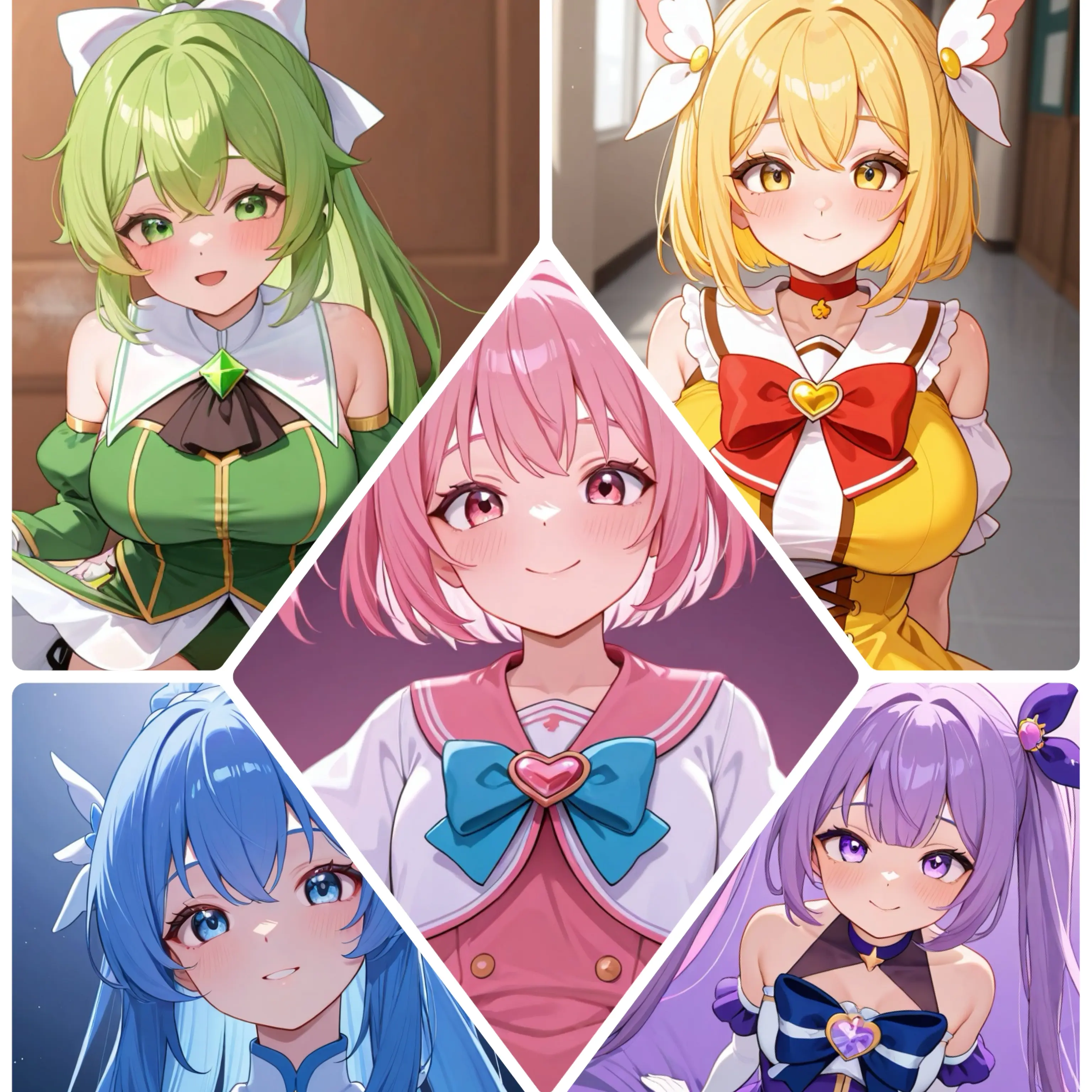 DampScarf4803의 オタ活魔法少女