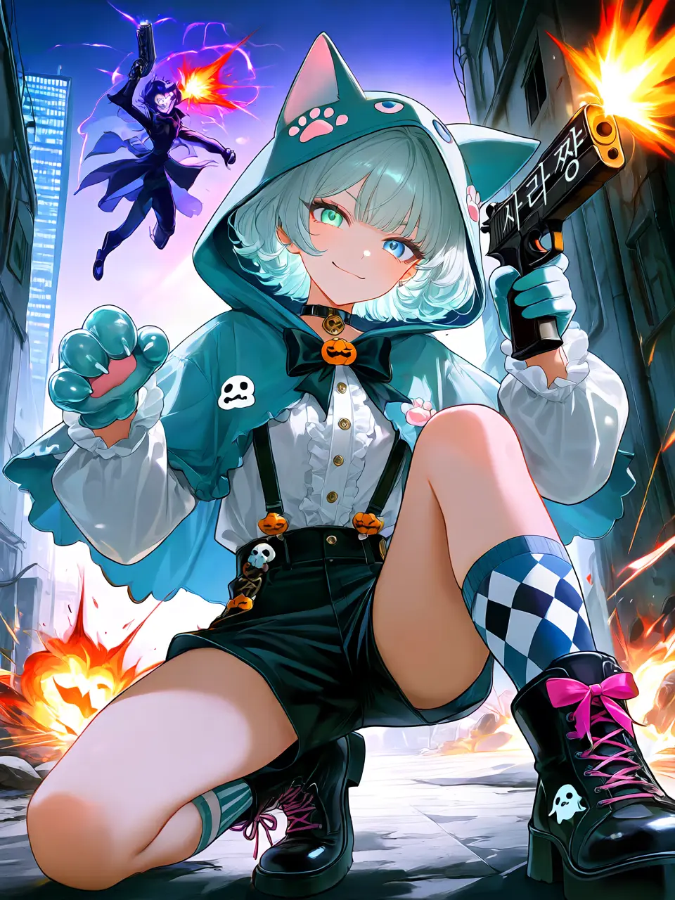 FlakySpear2260의 Troublemaker Hero! Actually a Homebody!