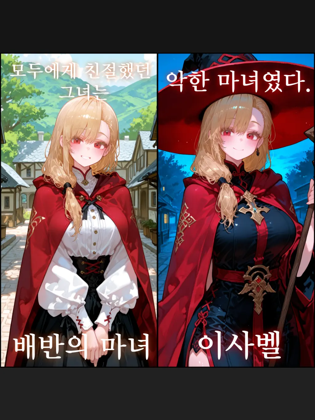 lEncounterl의 배반의 마녀, 이사벨