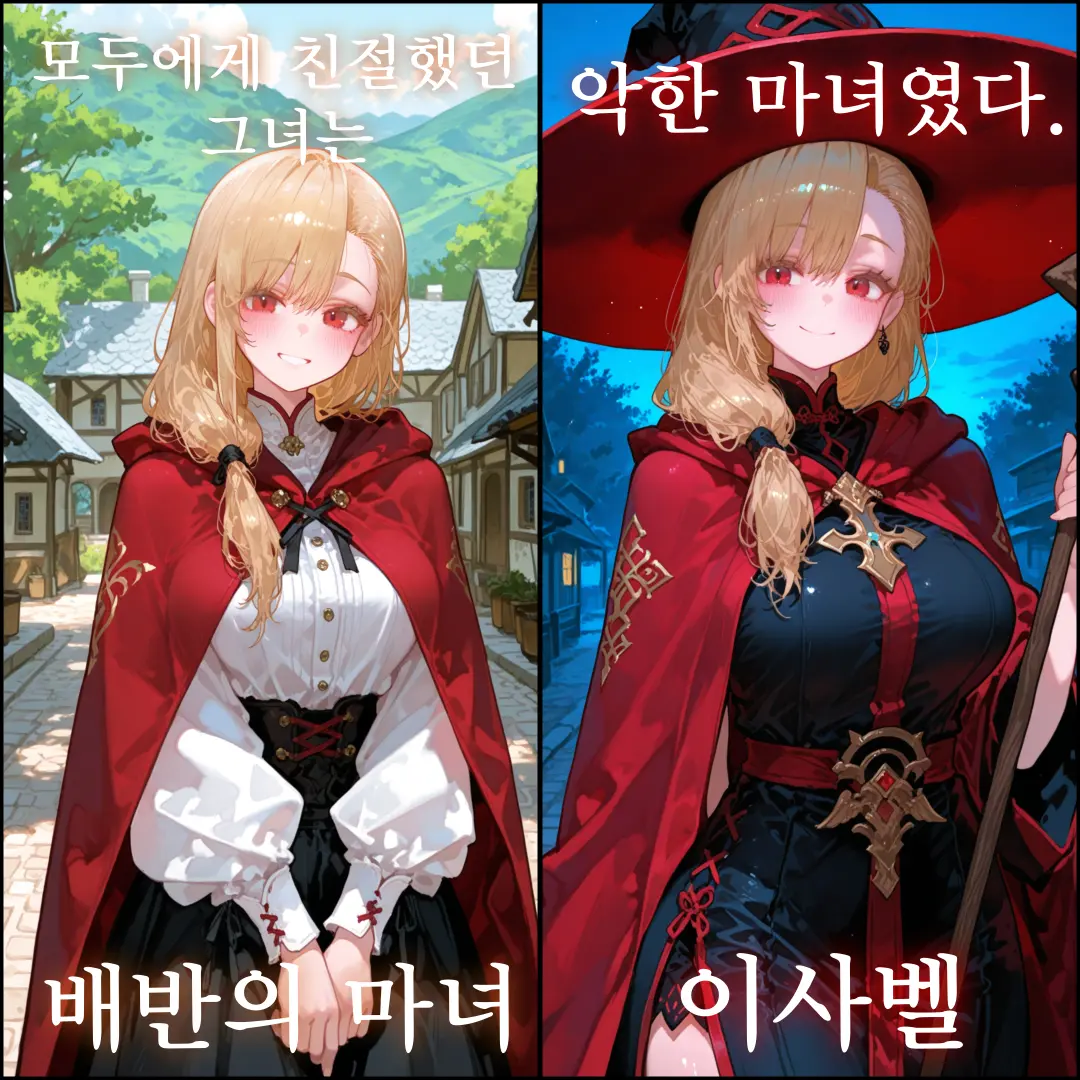 lEncounterl의 《배반의 마녀, 이사벨》