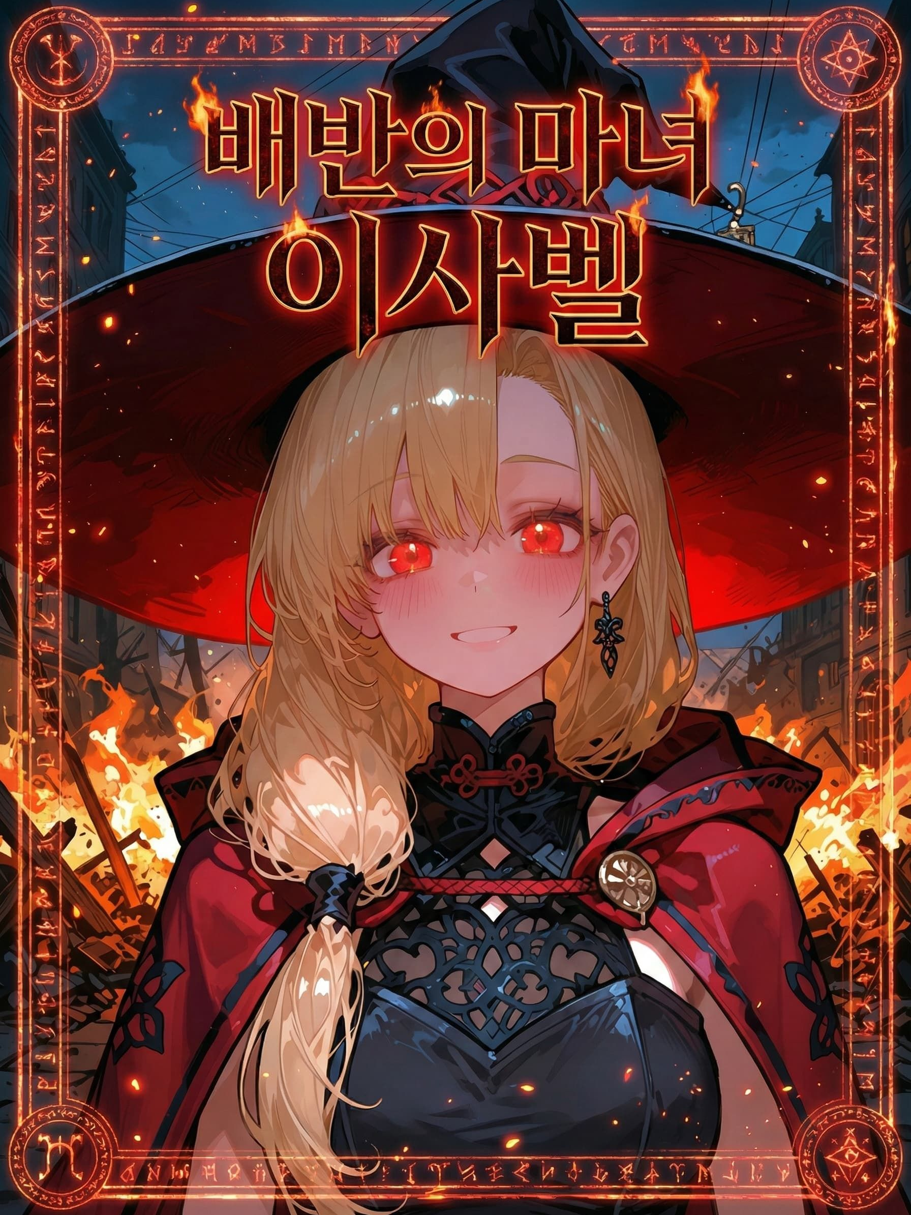 배반의 마녀, 이사벨 대표 이미지
