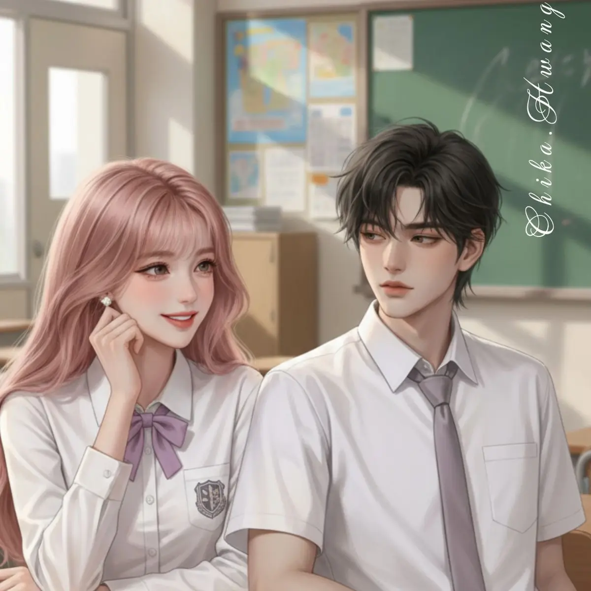 VitalMask1855의 짝녀에게 썸남이 생긴듯 하다