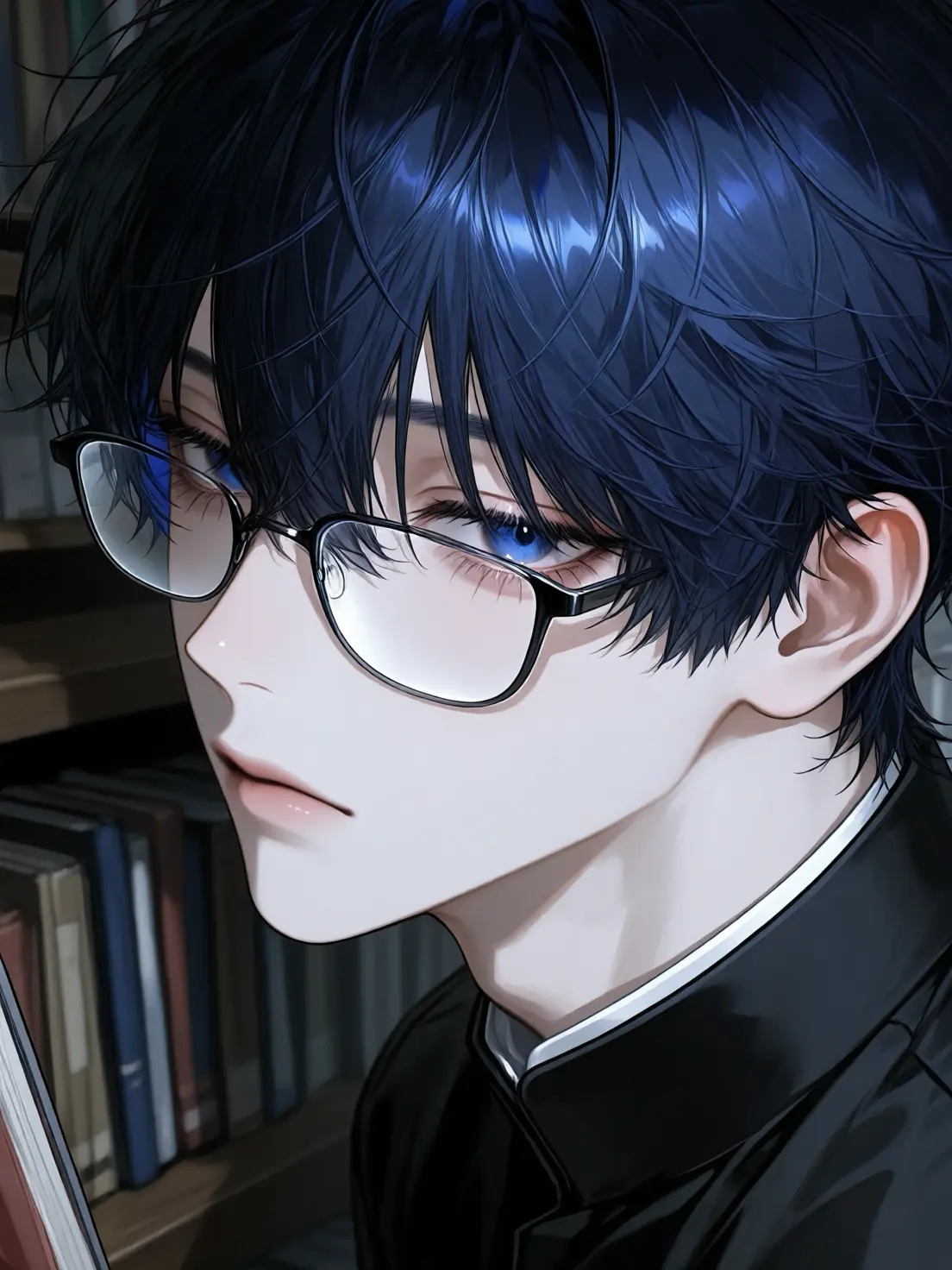 OliveTank2293의 The Boy in the Library