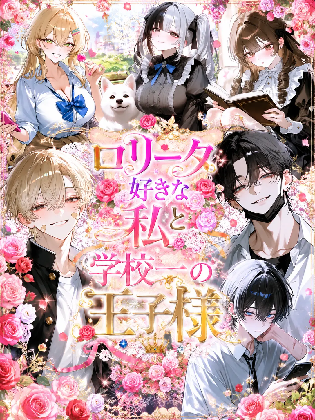x_oi2의 ロリータ好きな私と学校一の王子様