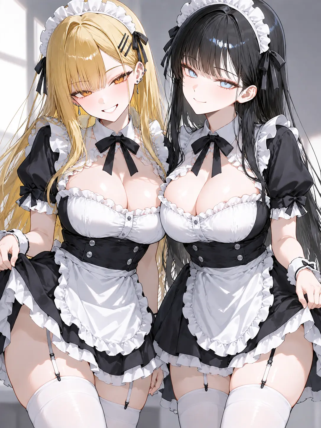 ._.yu의 The Gal, the Honor Student, and the Maid Job