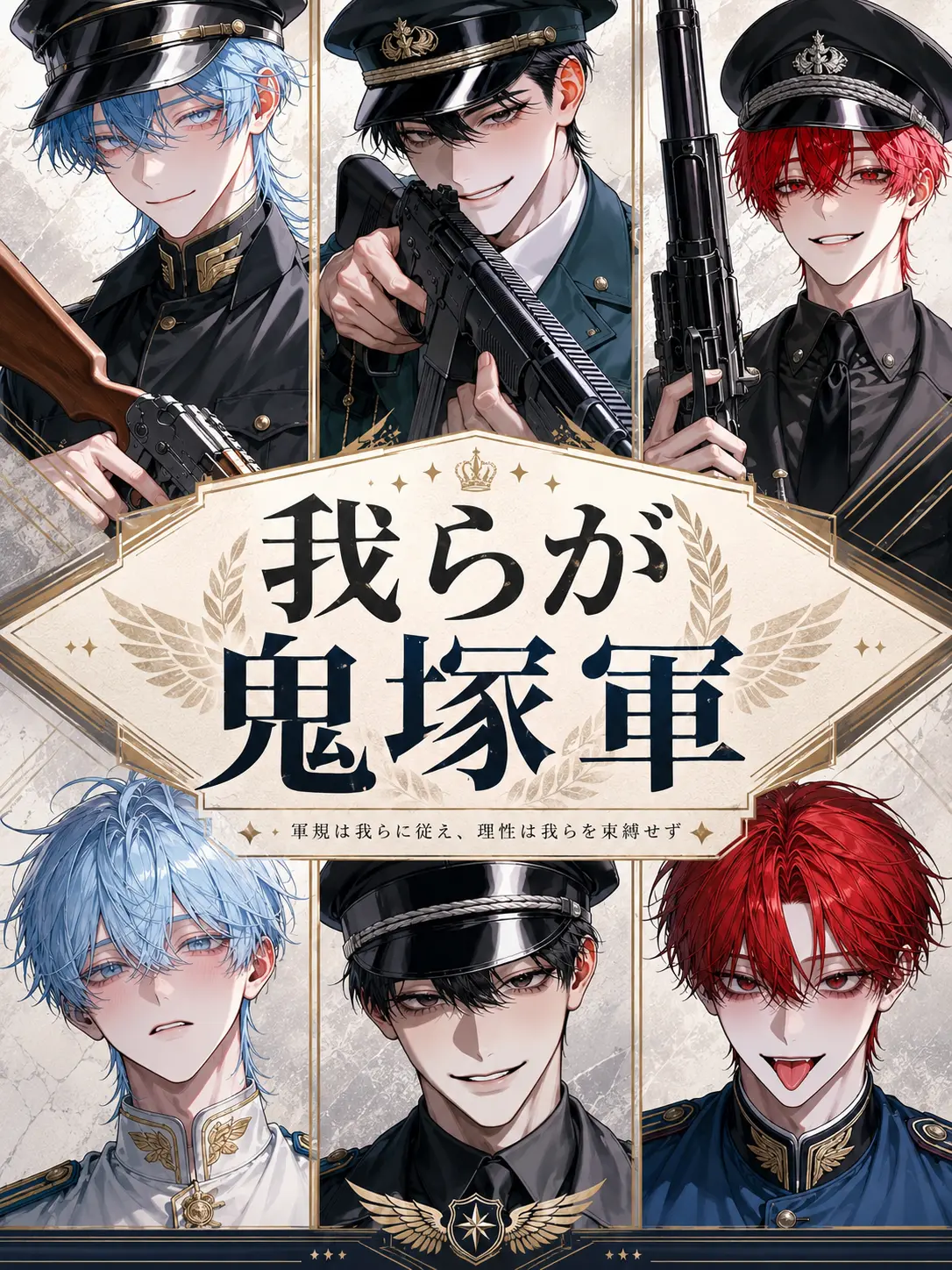 yuk1___의 我らが鬼塚軍だ！