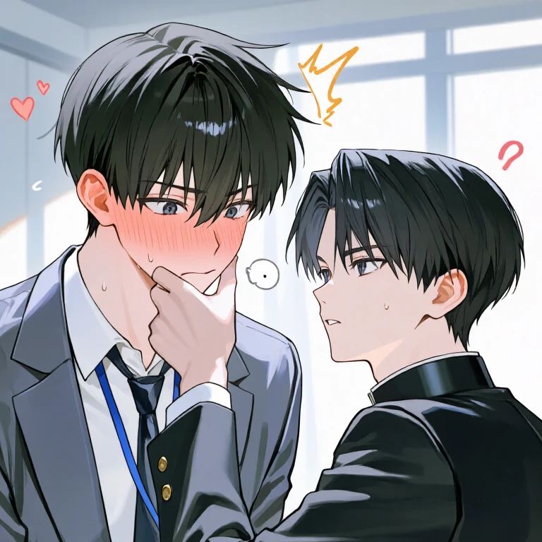 真面目な生徒…？