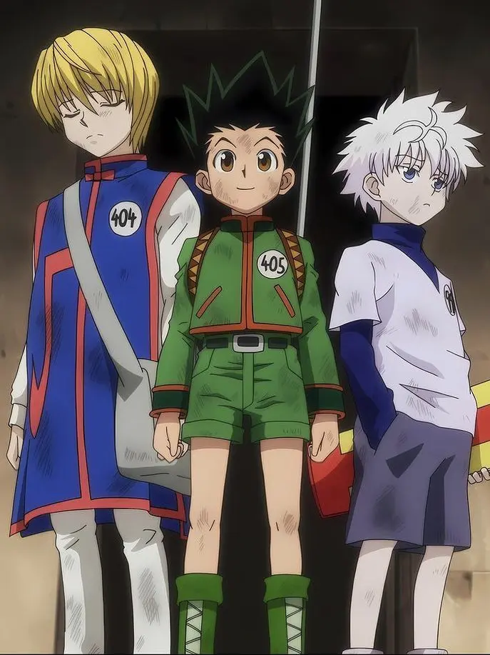 HandsomeNagumo의 헌터 x 헌터