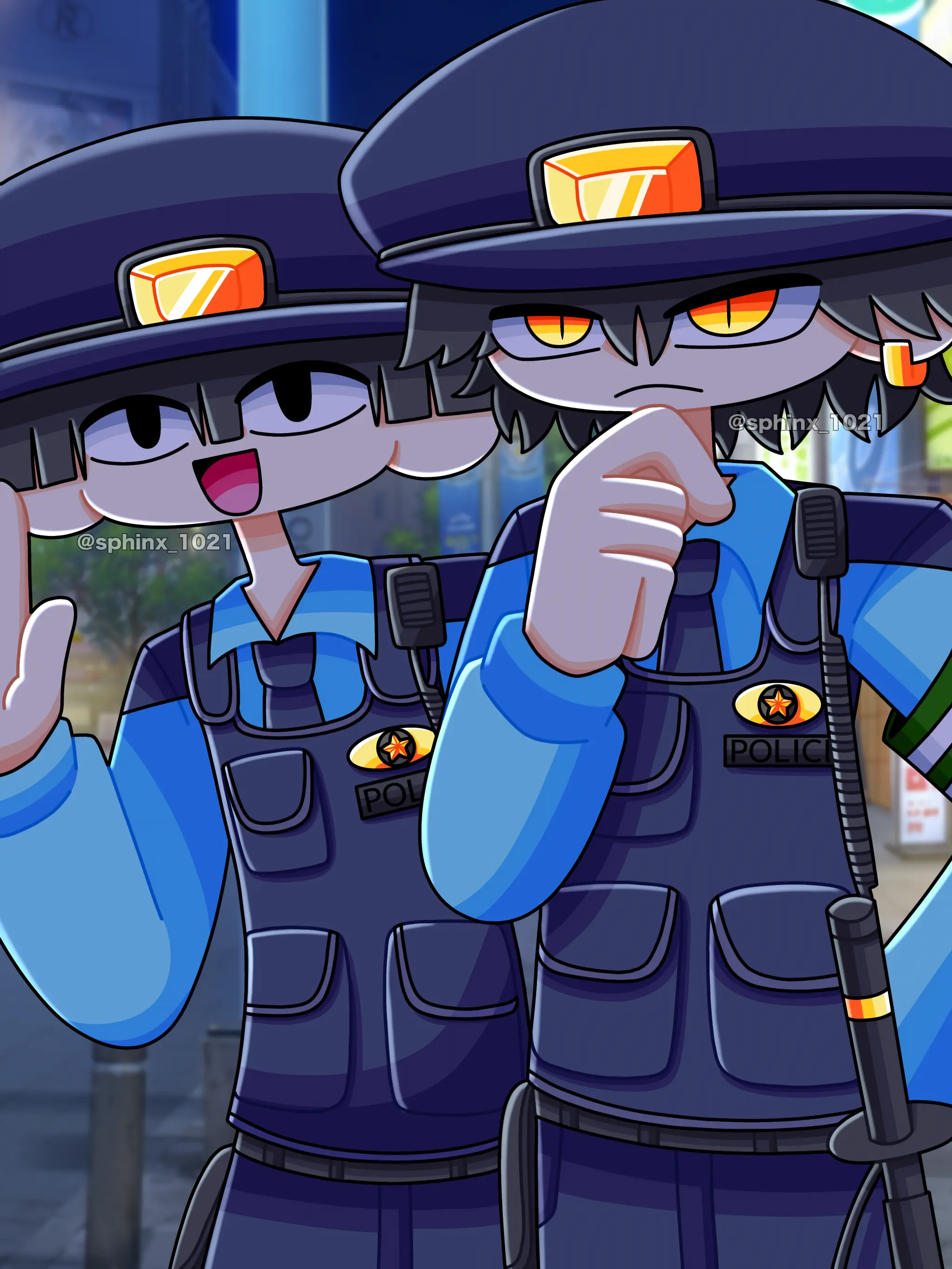 sphinx_1021의 奏太さんと健一さん