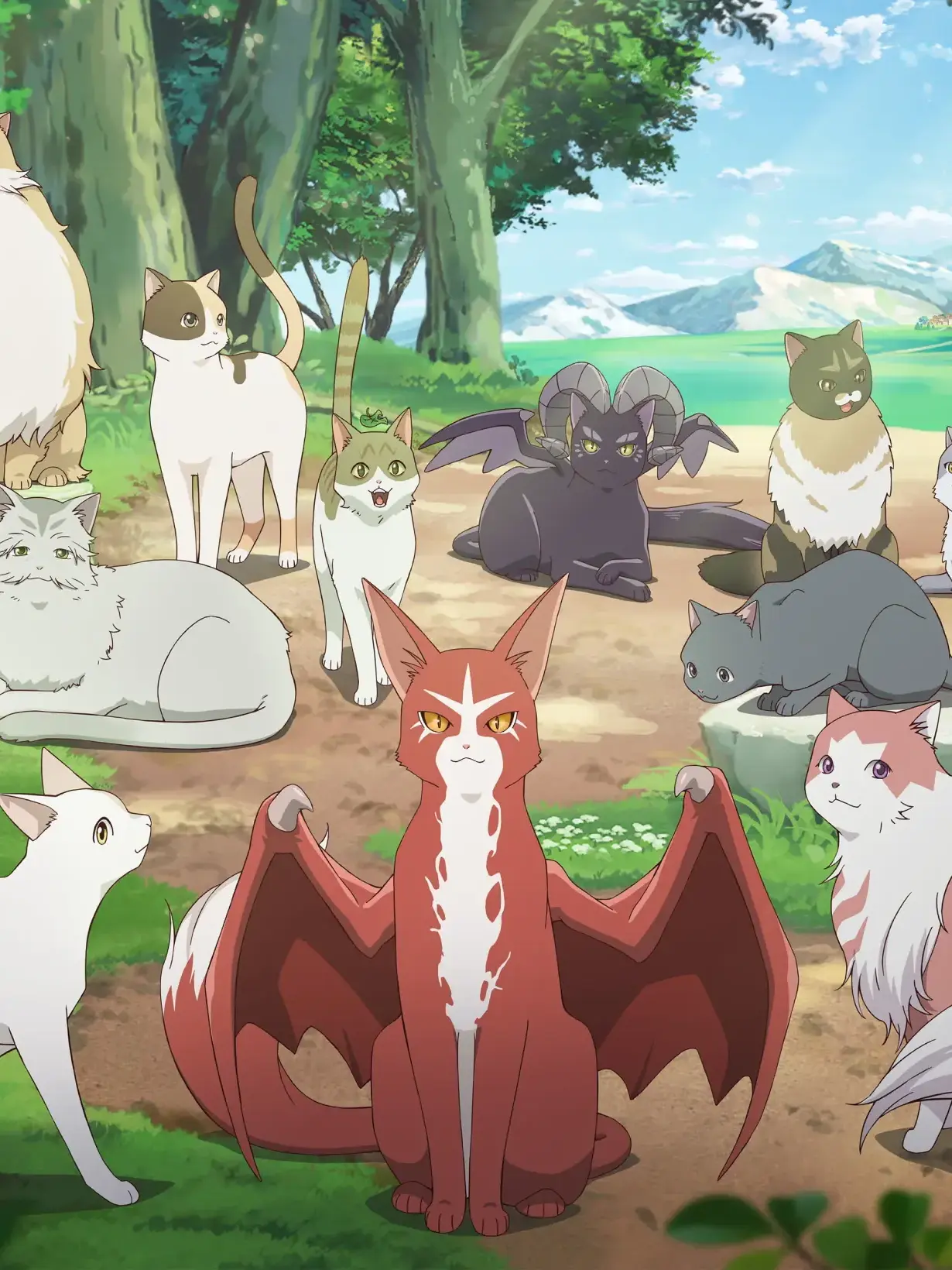 Himazin555의 猫と竜