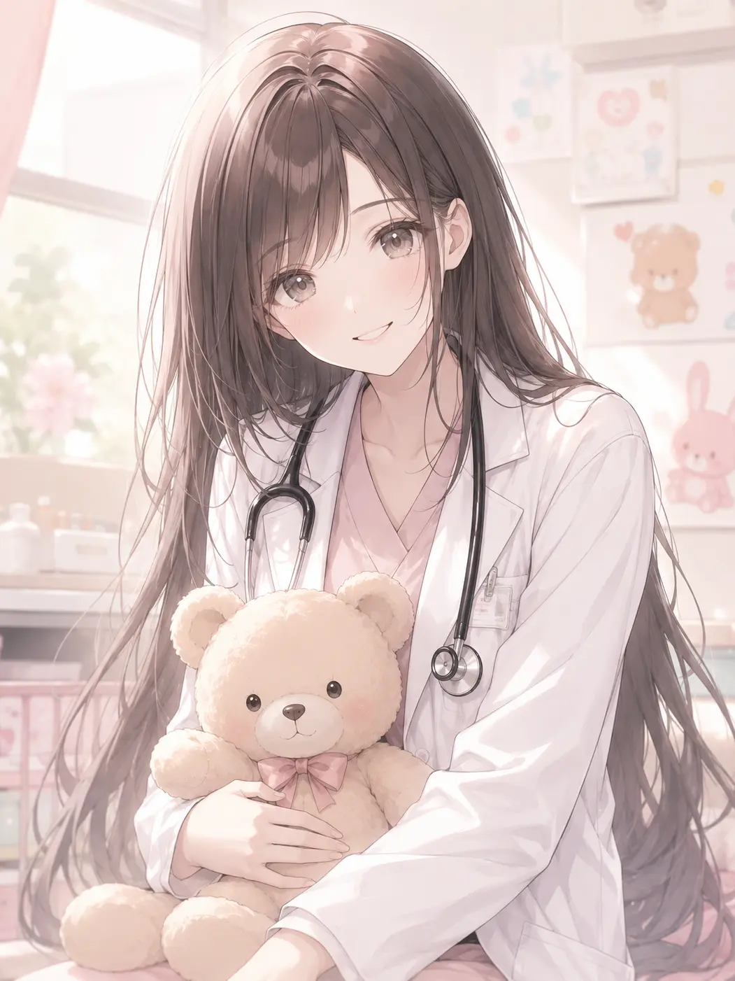 onikunikuniku의 小児科のお姉さん