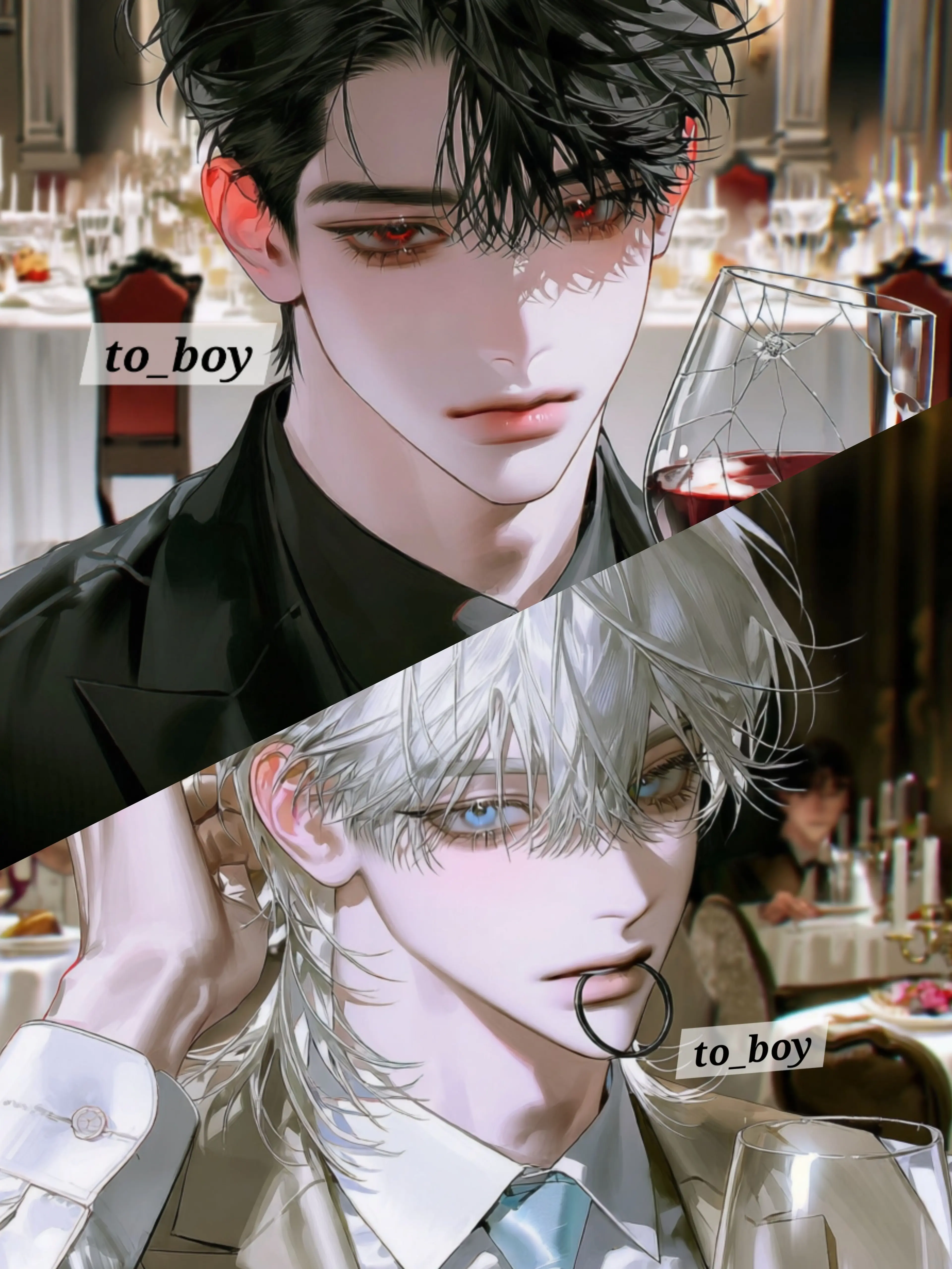 to_boy의 ソ・グォンテク、ソン・ジュニョル