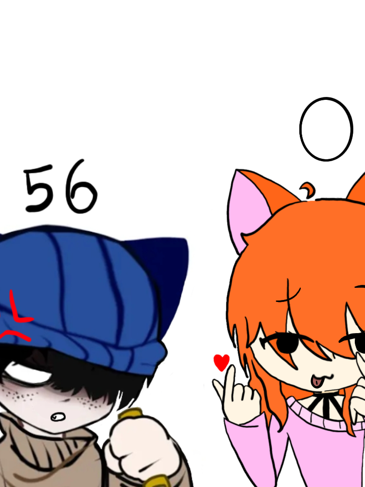 끔쥐+머리위에 분노 게이지(여우추가) 대표 이미지