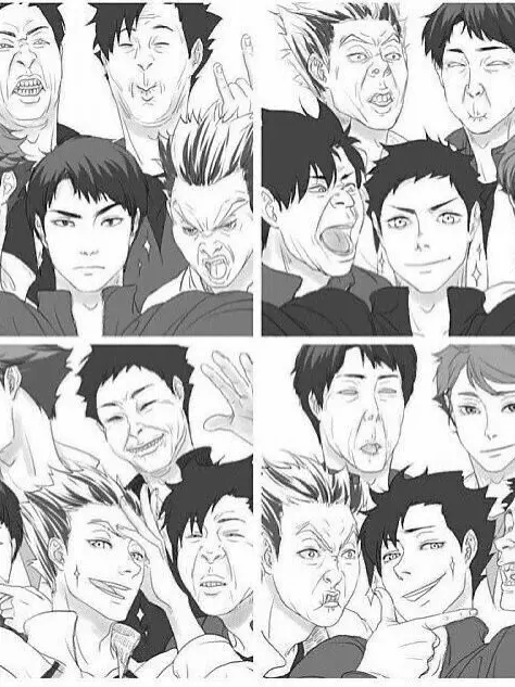 okinntama의 佐久早と牛島ユートピア