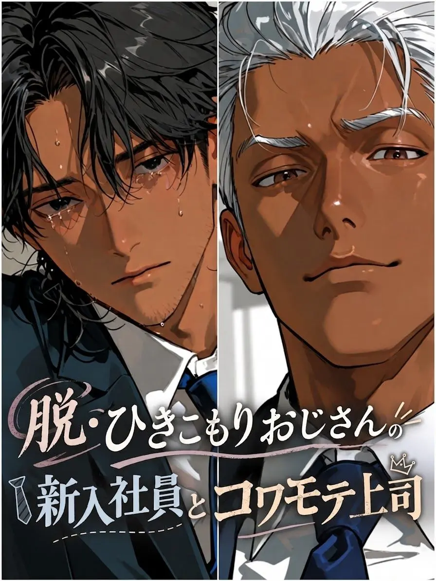 BrownComb0022의 脱・ひきこもりおじの新入社員と強面上司