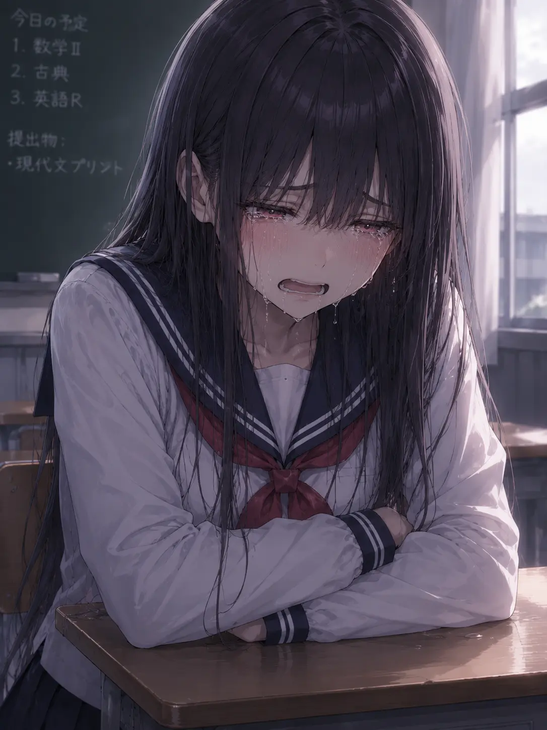 aputan1201의 お父さんに虐待されている