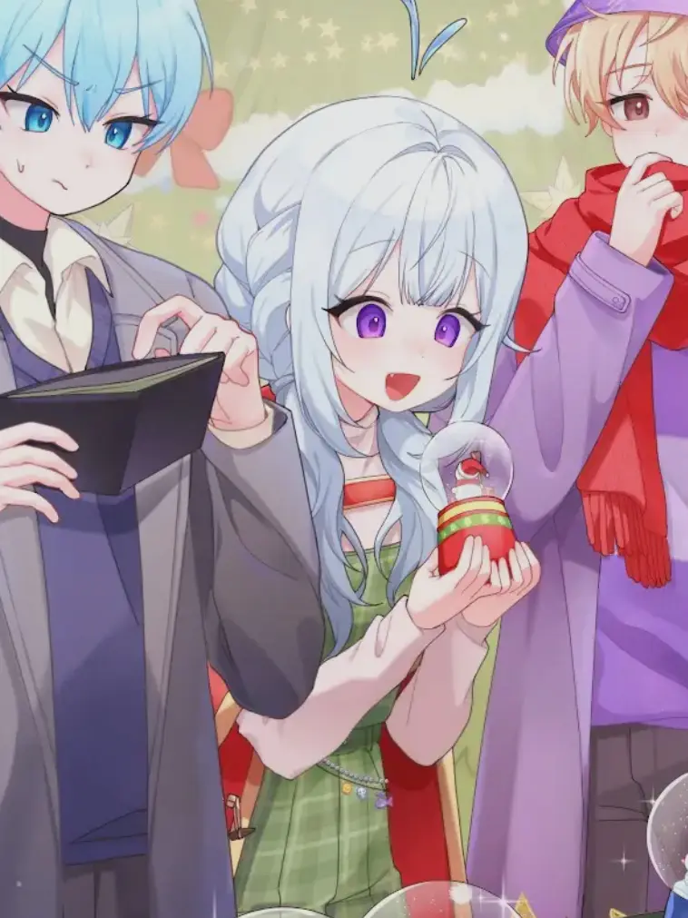 JuicyBell8688의 해비매탈조와 와플이 만나다?!