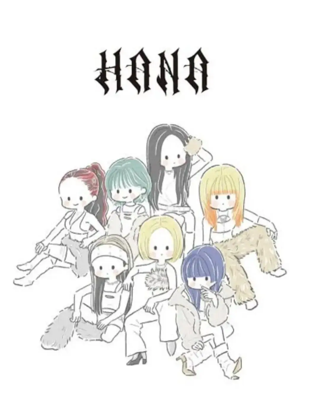 Kiwonerauna.horobiro의 HANAの姉