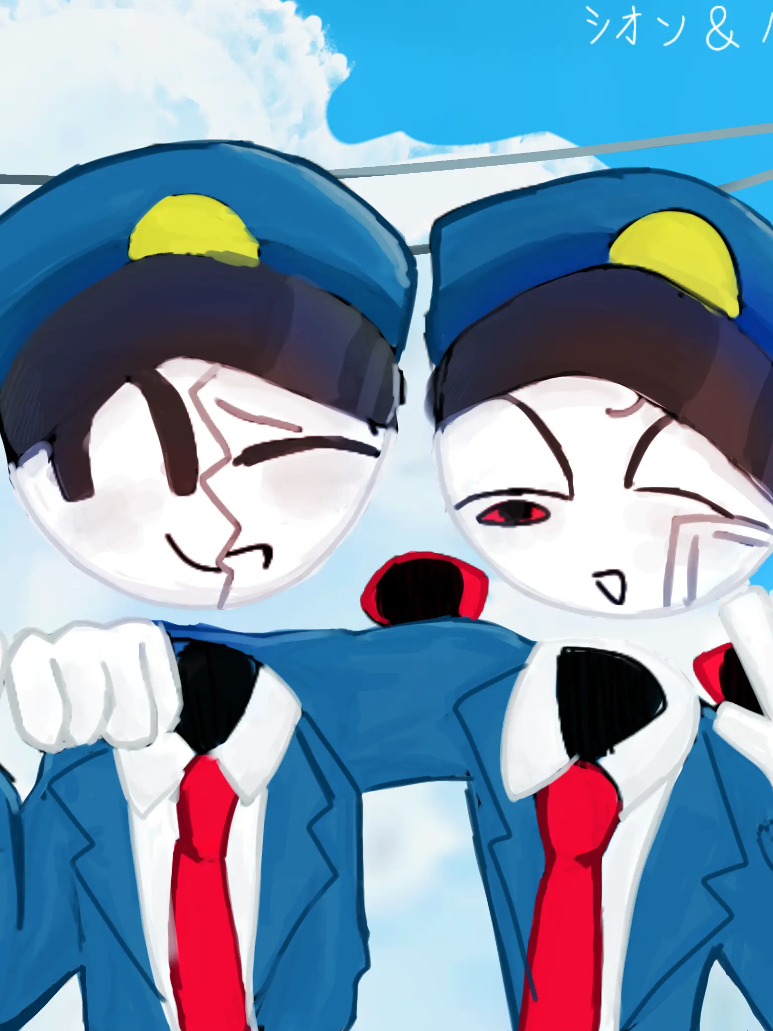PuristEasel7232의 シオン&ノクス（OC）