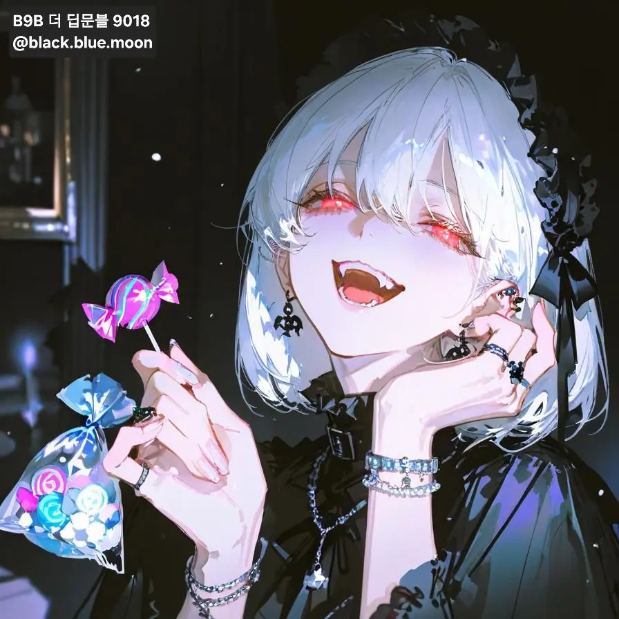 black.blue.moon의 할로윈 2025 백서린