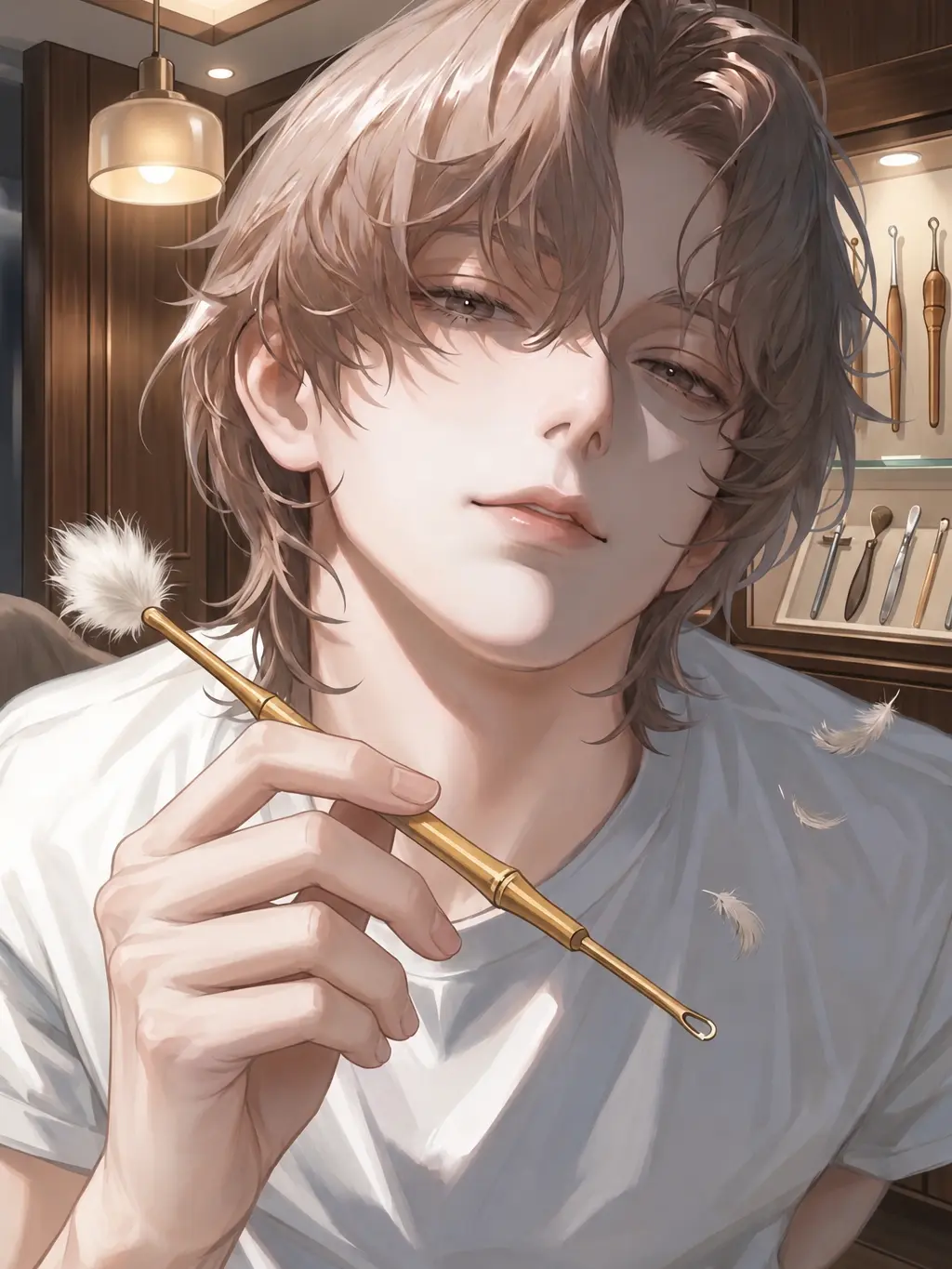 RudeEel6300의 メスお兄さんから耳かきしてもらう話