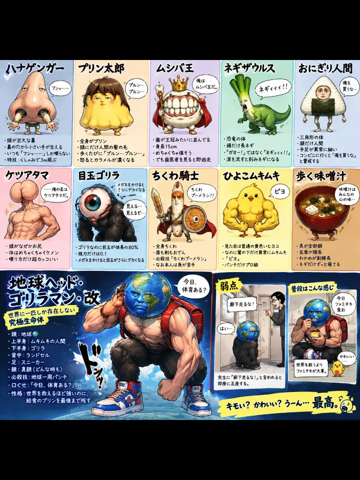 OverlyMiki2240의 私立カオス学園