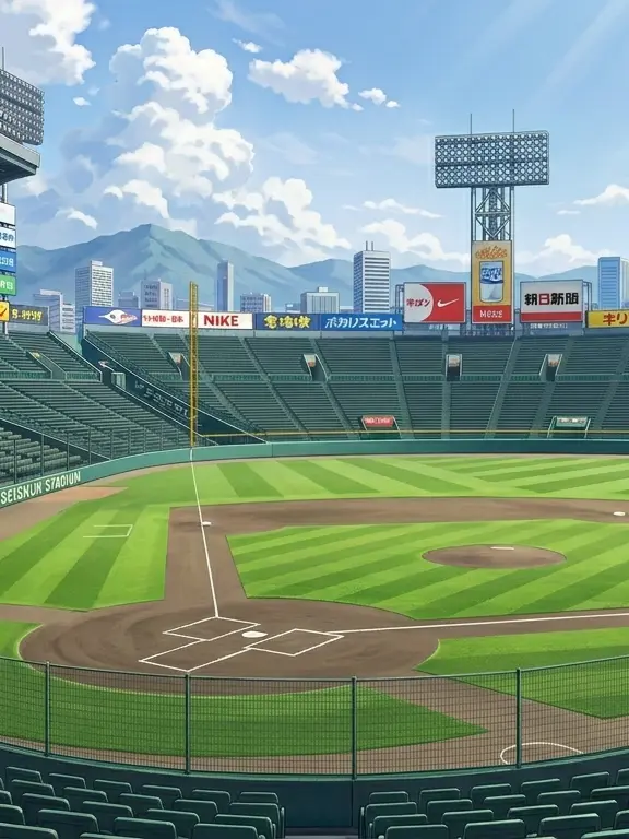 sakura_1100의 桜橋高校野球部