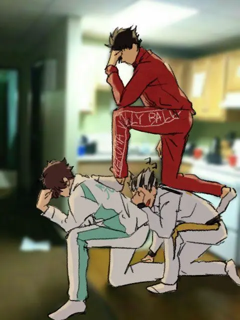 yxesboy의 짱친조 동거