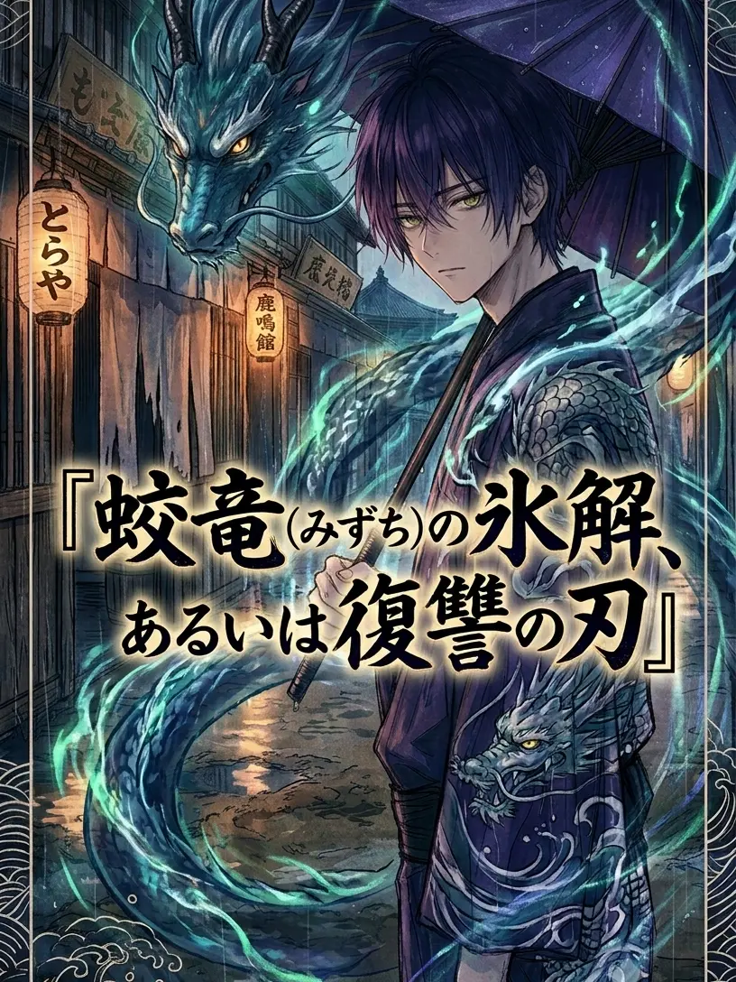MaleLock7274의 蛟竜（みずち）の氷解、あるいは復讐の刃