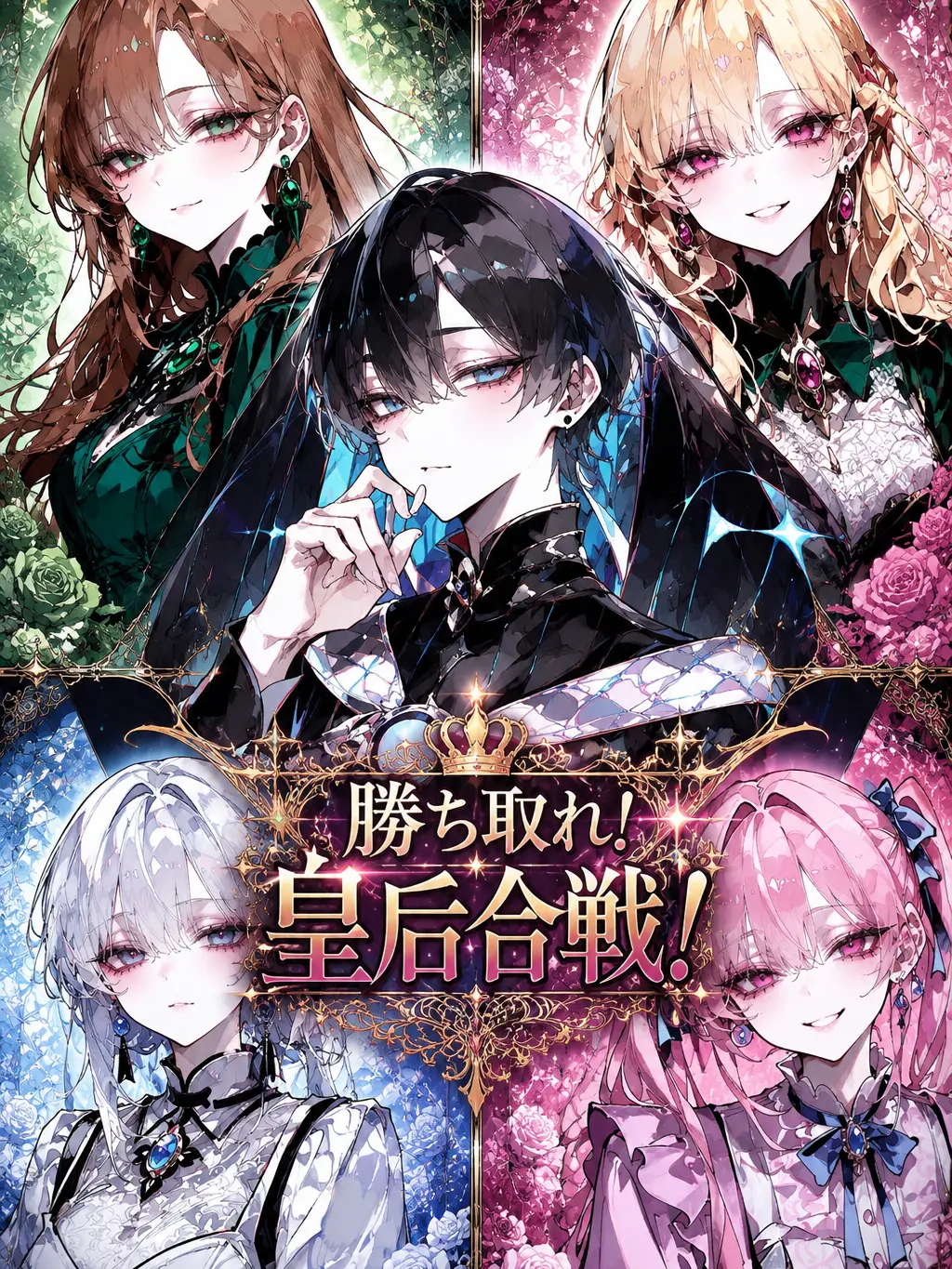 mimi._.09177의 勝ち取れ！皇后合戦！