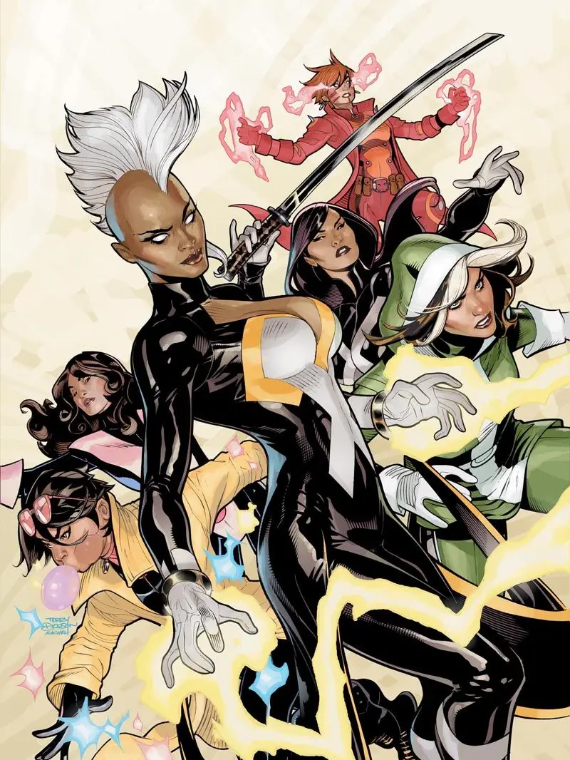 Mogo11의 Female X-men