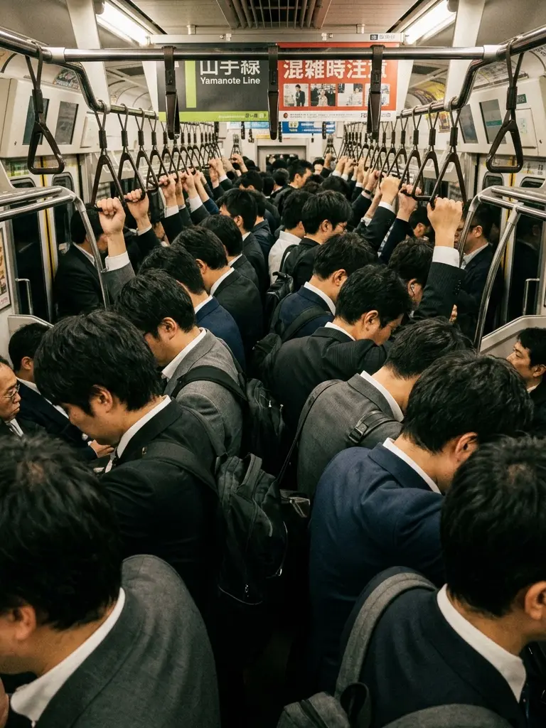 hugh2525의 満員電車