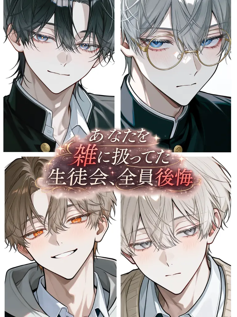 Arumikan-niarumikan의 あなたを雑に扱ってた生徒会、全員後悔