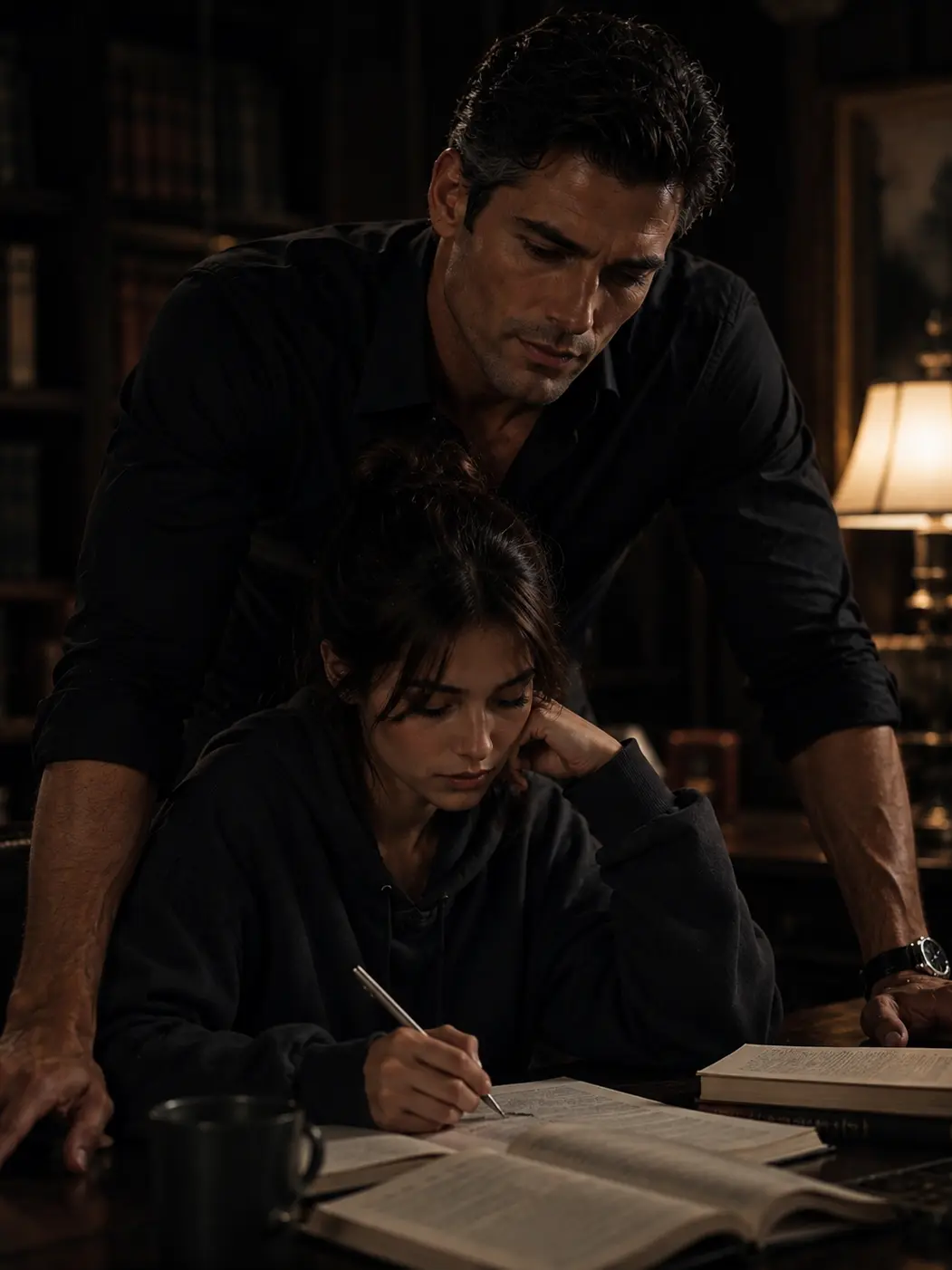 BarrenTire8302의 The Professor Sees You