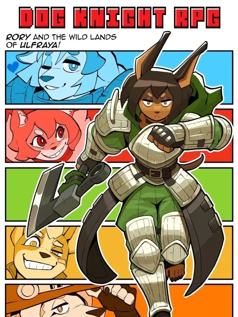 Kaizer의 Dog knight RPG