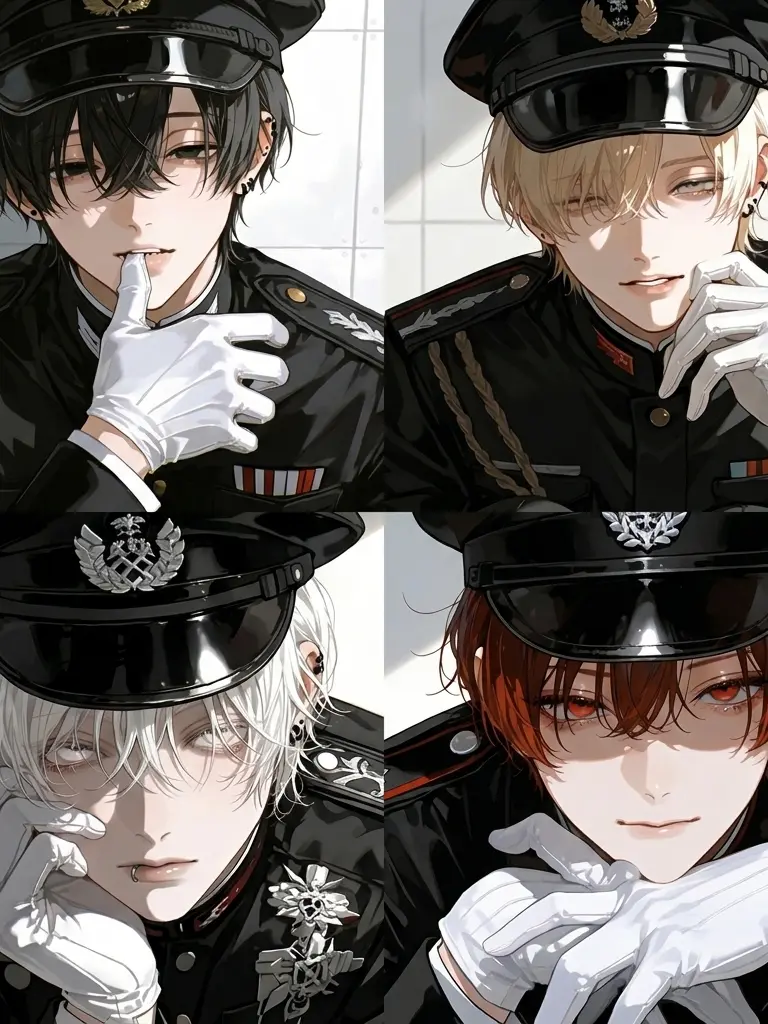 innikon의 四人の飼育。逃げ場なし