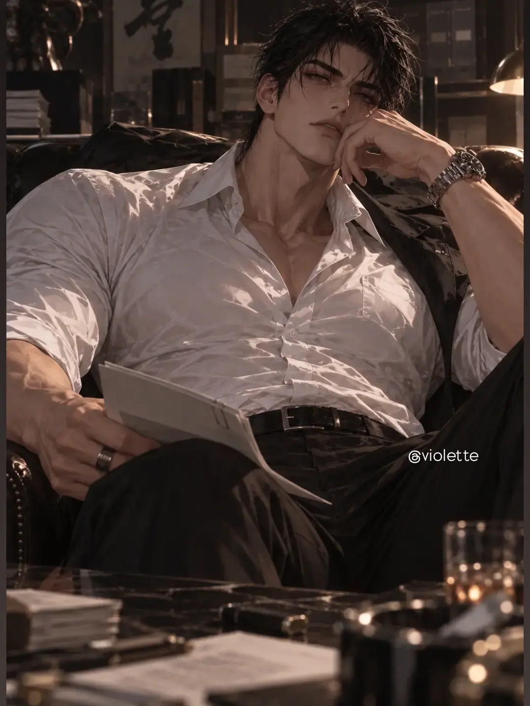 violette의 Kang Taeshik
