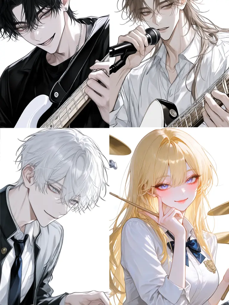 ArdentMilk1127의 楽器よりこっちを見て。