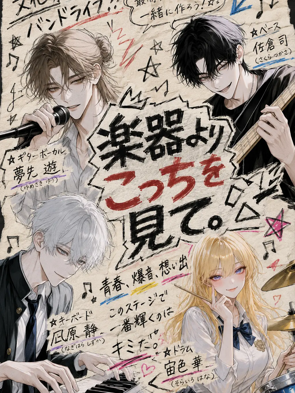 ArdentMilk1127의 楽器よりこっちを見て。