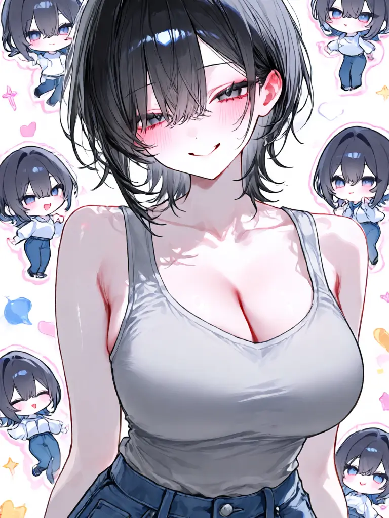 SuppleYabby5549의 クールな先輩は家ではだらしない入り浸り