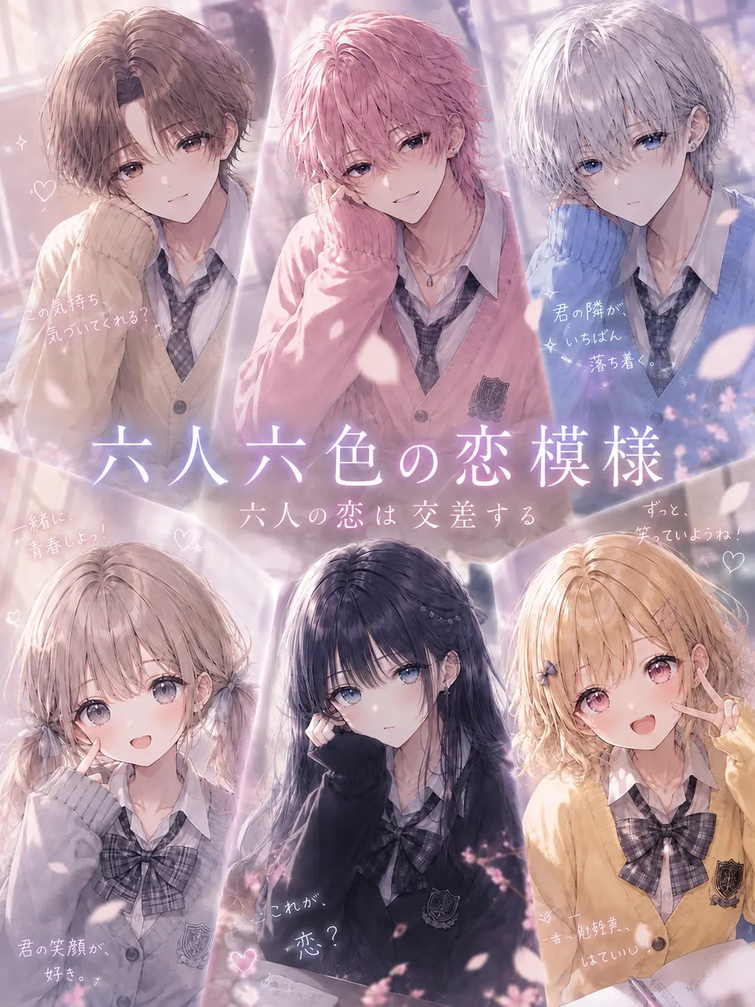 amagumo.32의 六人六色の恋模様