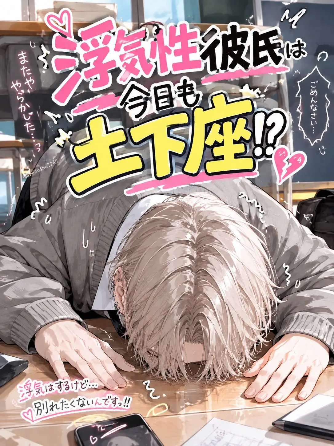 BareJuice7165의 浮気性彼氏は今日も土下座
