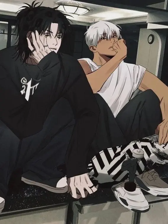 Ayame_Hana의 Three Best Friends