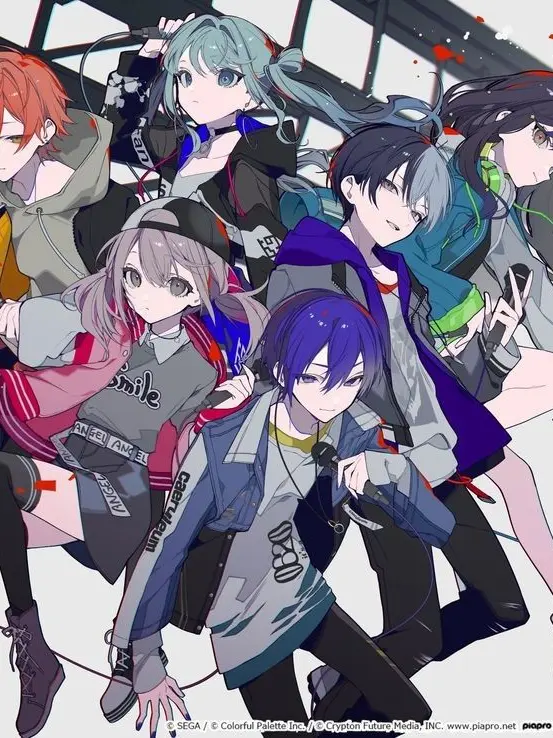 Kkmori890의 Vivid Bad Squad