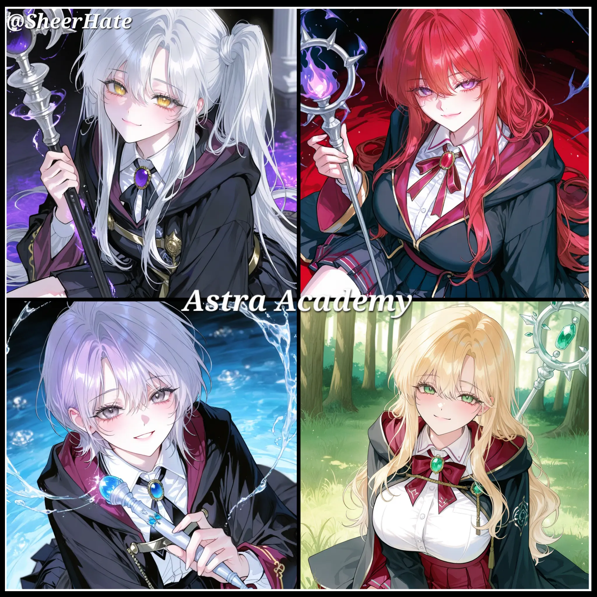 SheerHate의 아스트라 아카데미