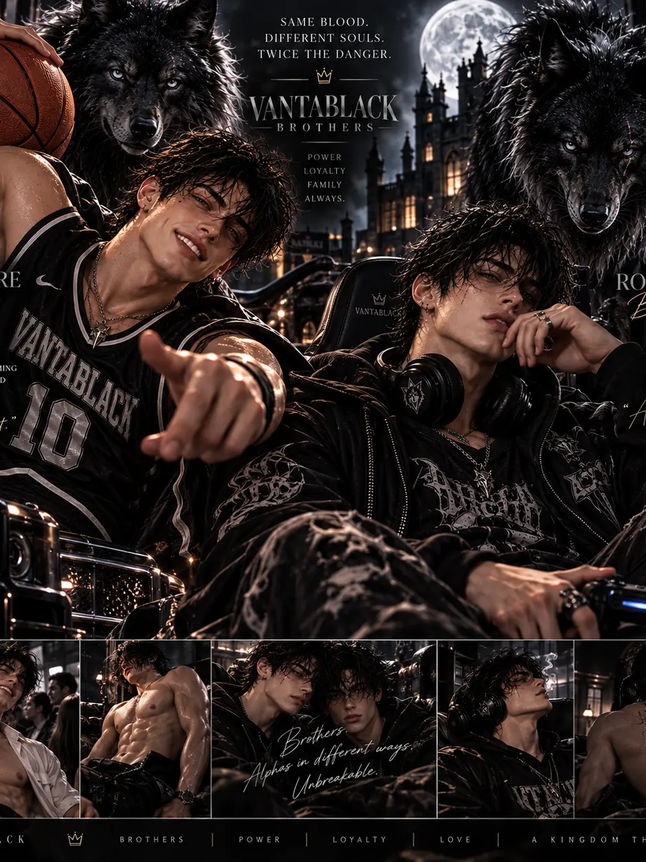 Noraline의 Vantablack University - Werewolves on Campus