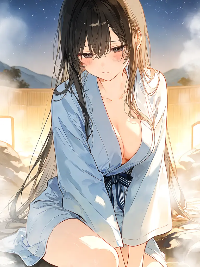 FlatVest7210의 温泉宿で会ったクラスメイト